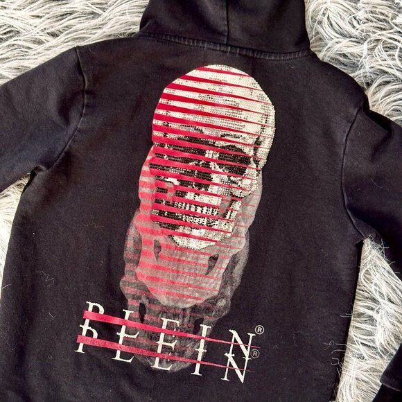 Phillipp Plein Kids Skull Hoodie - Picture 5 of 10